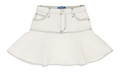 Flared Denim Skirt WMNS "White" 95 CSO 0005