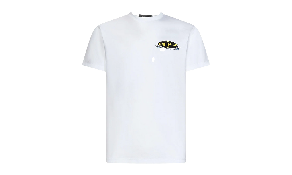 Surf Logo t-shirt "White" S71GD1247S23009100