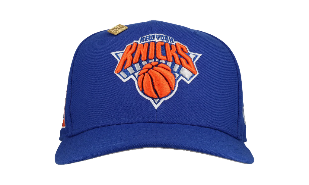 59FIFTY New York Knicks Eastern Conference Fitted Hat "Blue" 44629301559484