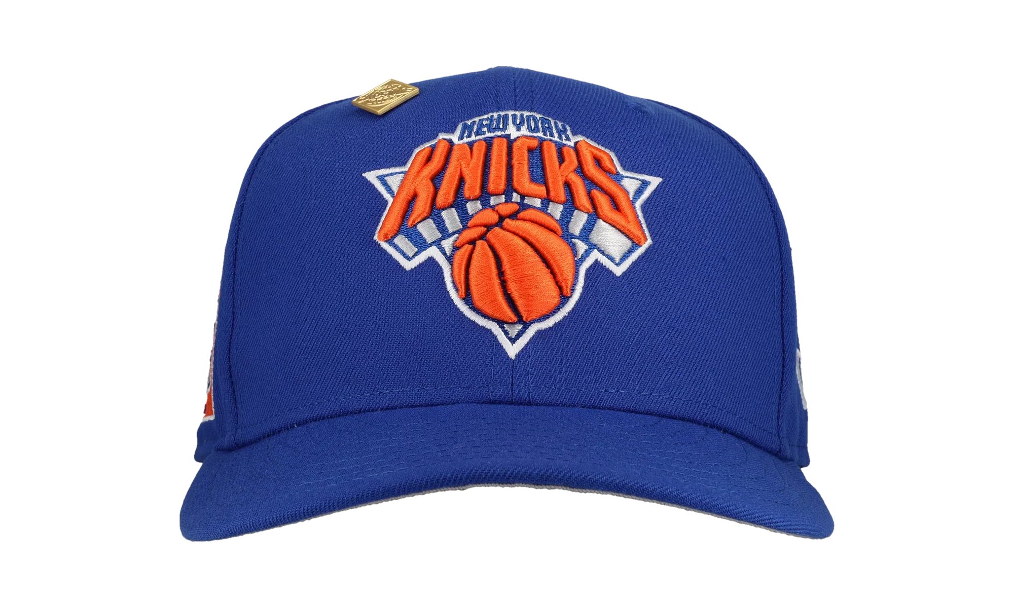 59FIFTY New York Knicks Eastern Conference Fitted Hat "Blue" 44629301559484