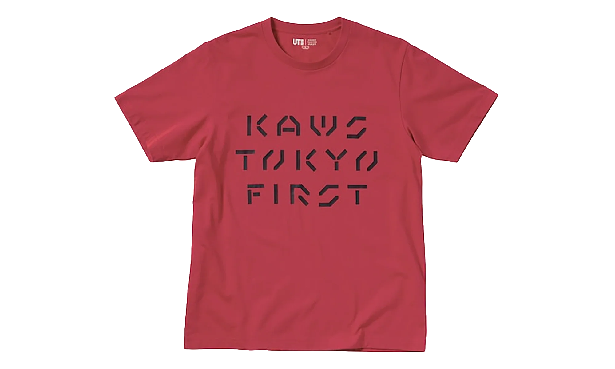 Uniqlo Tokyo First T-Shirt "Red" KAWS202462