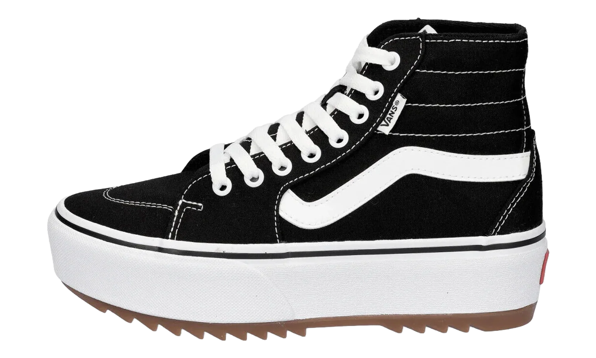 Filmore Hi Tapered Platform WMNS "Black / White" VN0A5JLGBLK