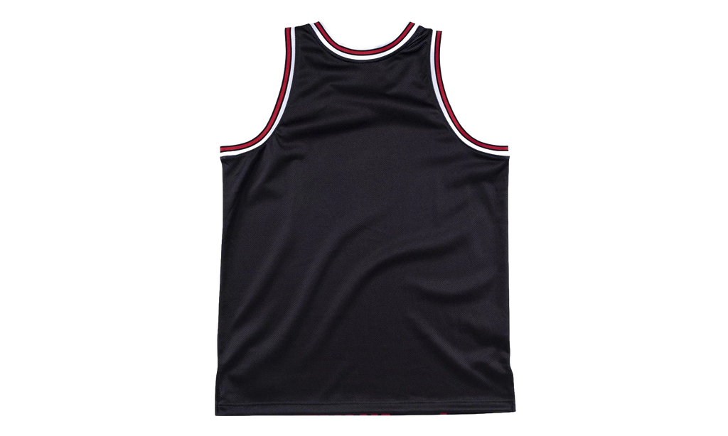 NBA Big Face Jersey "Chicago Bulls - Black" MSTKBW19068 CBUBLCK