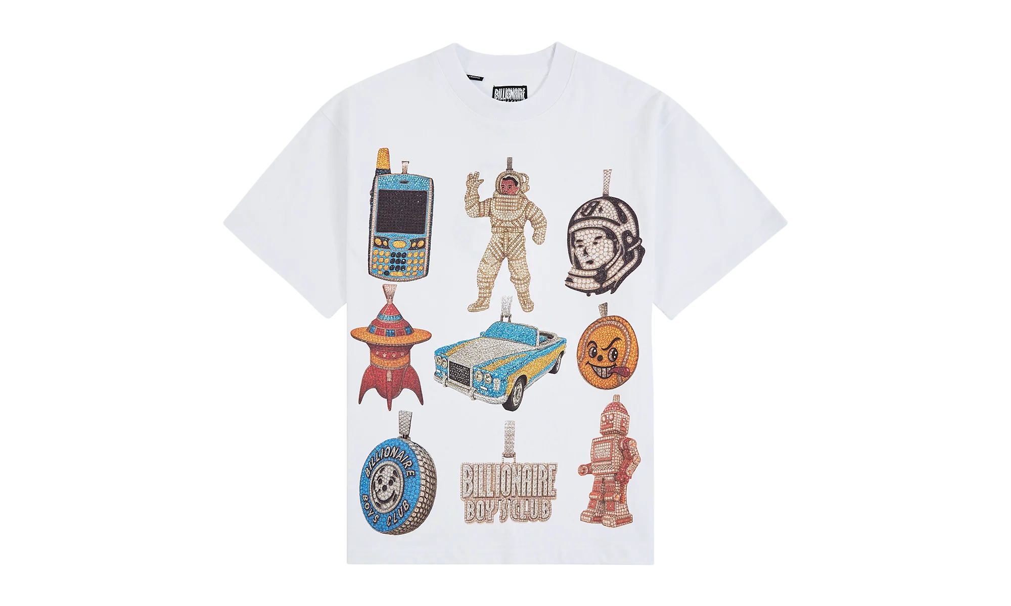 Icy Graphic T-Shirt "White" 861 2315 WHT