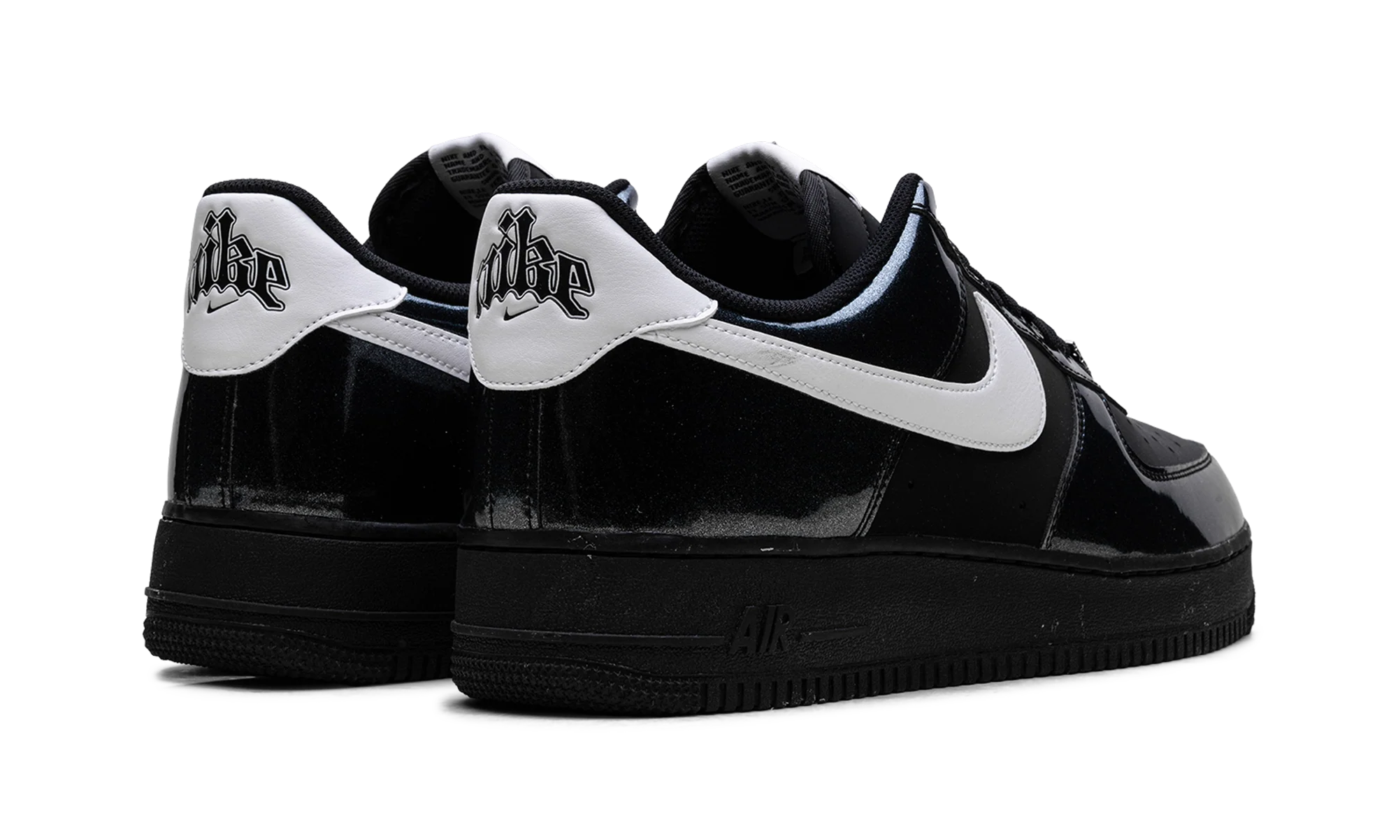 Nike Air Force 1 Low "Glam Rock - Black / White" IB6843 001