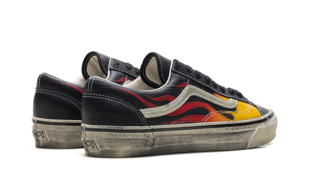 LX Old Skool "Archive Flame Black" VN000D9RCJK