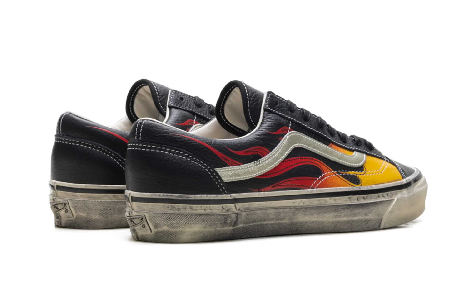 LX Old Skool "Archive Flame Black" VN000D9RCJK