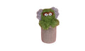 Sesame Street Water Parade Oscar the Grouch Plush "Green" KAWS202454