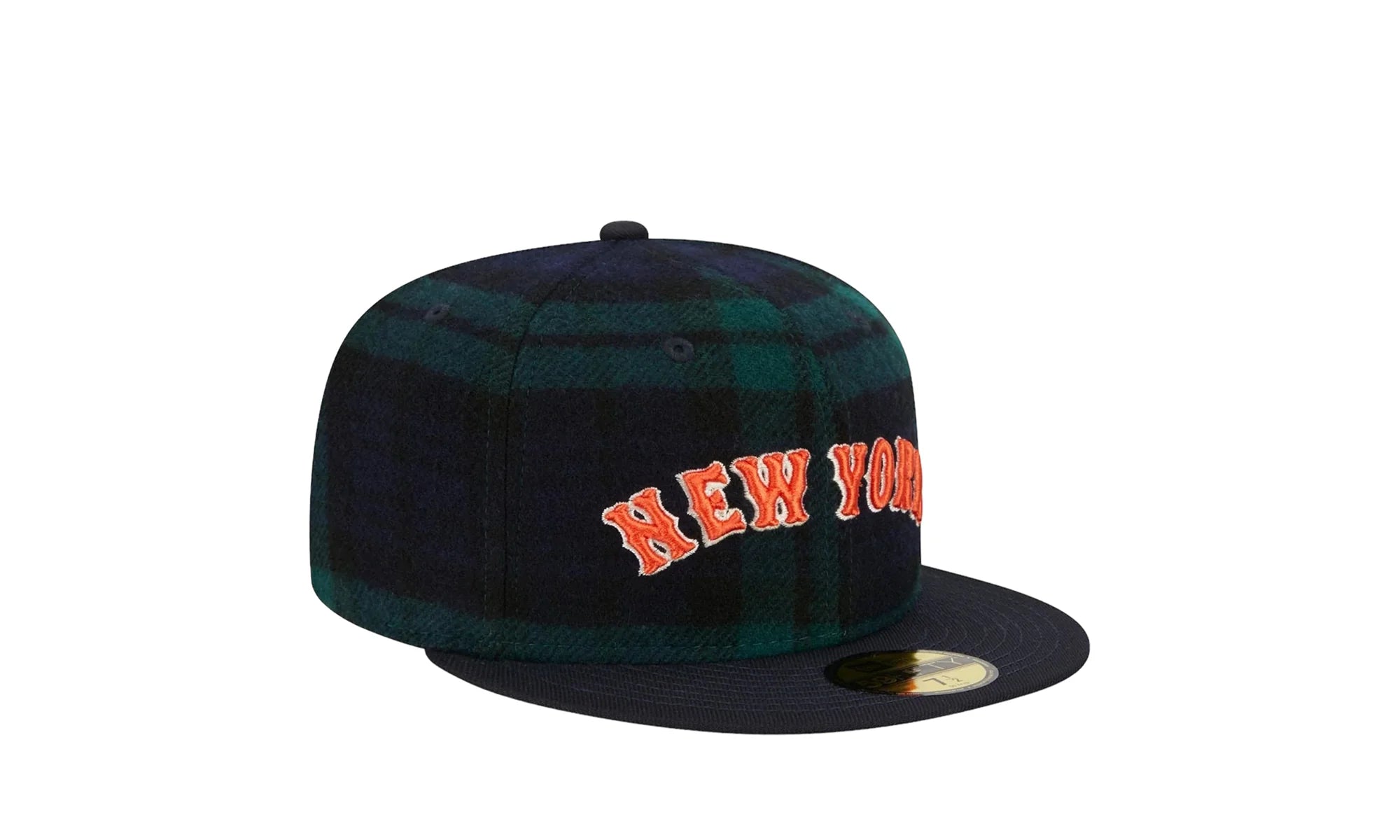 New York Mets Plaid 59FIFTY Fitted Hat "Multi" 60430490