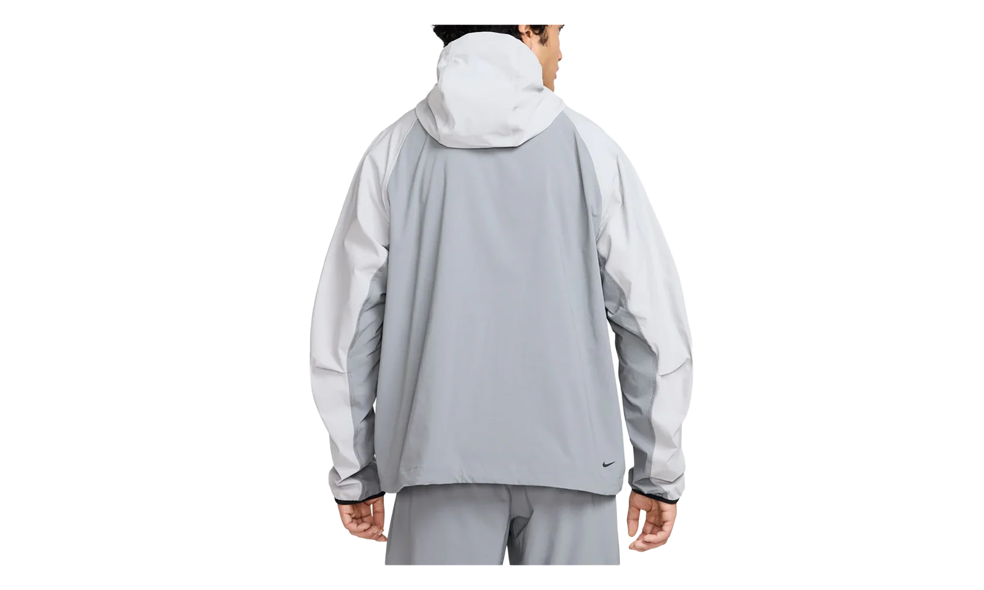WOVEN FULL-ZIP WINDRUNNER JACKET "Cool Grey / Wolf Grey" HV6514 065
