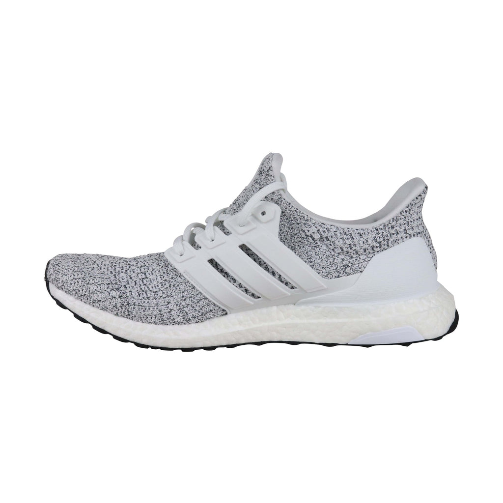 Ultra Boost F36155 Mens Gray Canvas Lace Up Athletic Gym Running Shoes