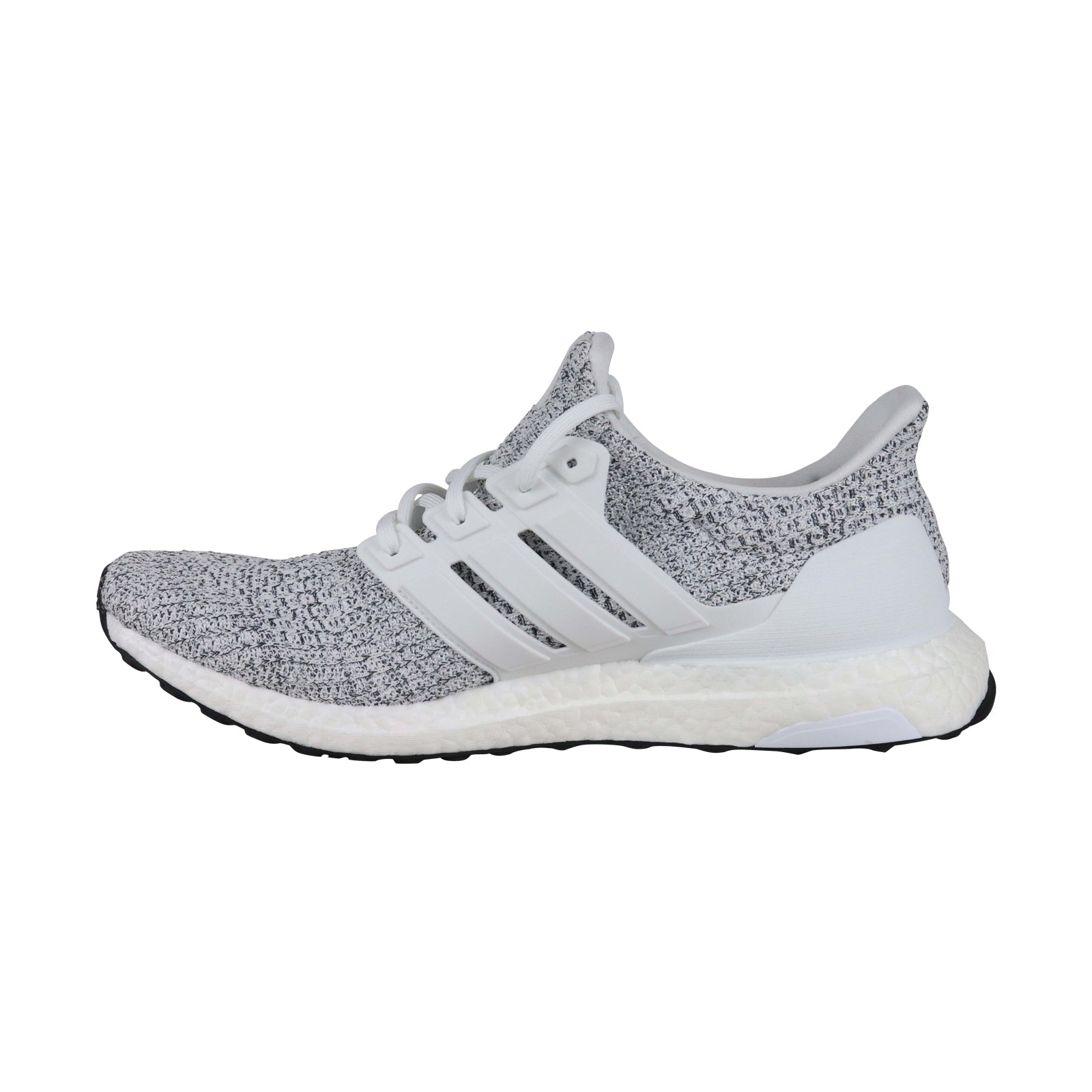 Ultra Boost F36155 Mens Gray Canvas Lace Up Athletic Gym Running Shoes
