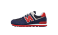574 GS "Navy Red" GC574MUA