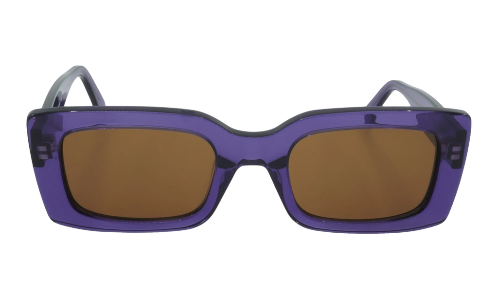 Rectangle Sunglasses "Violet" MCM687S-514