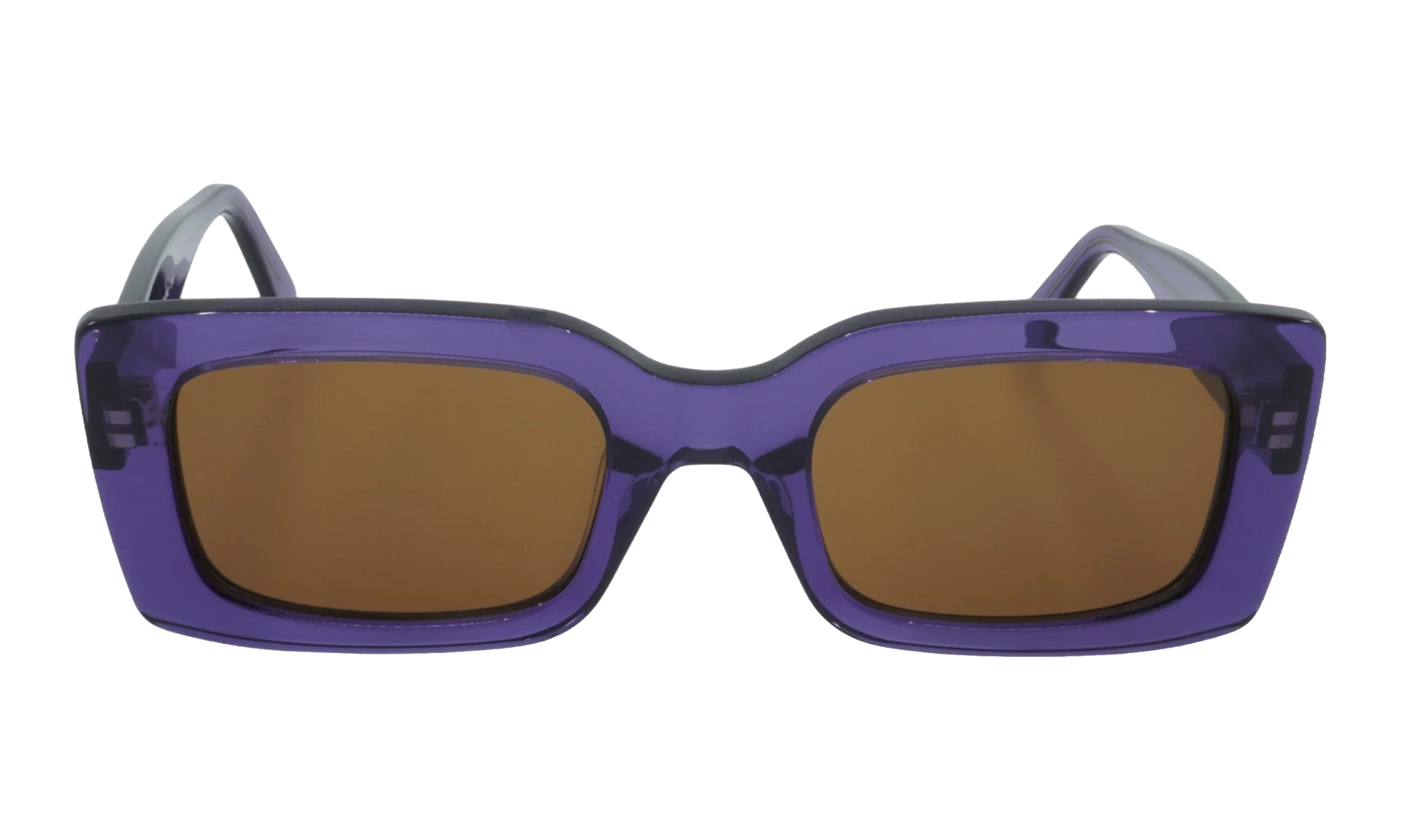 Rectangle Sunglasses "Violet" MCM687S-514