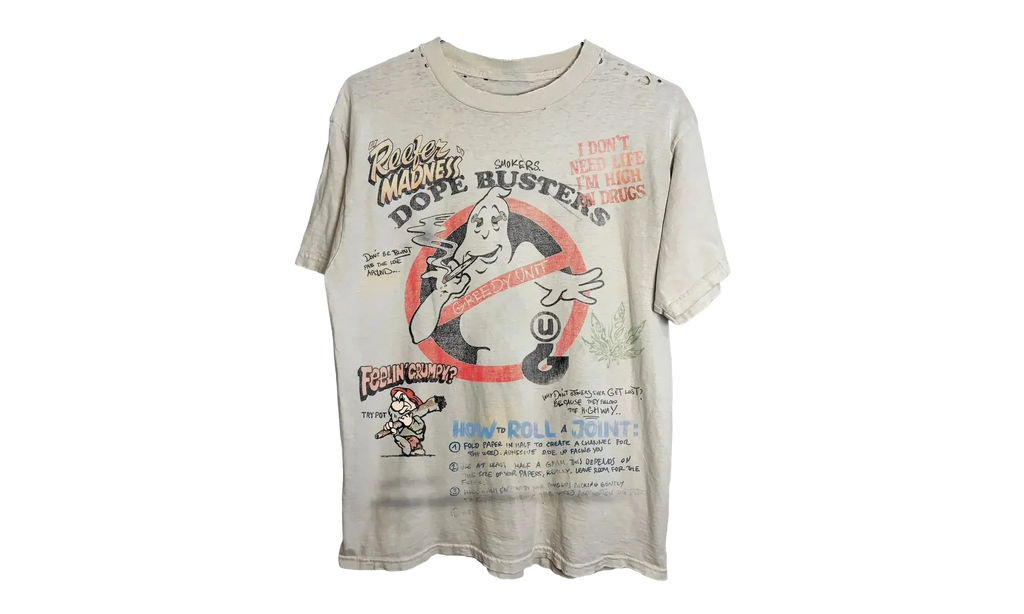 Dope Buster Shortsleeve T-Shirt "Off-white" GUT MTPS 0007