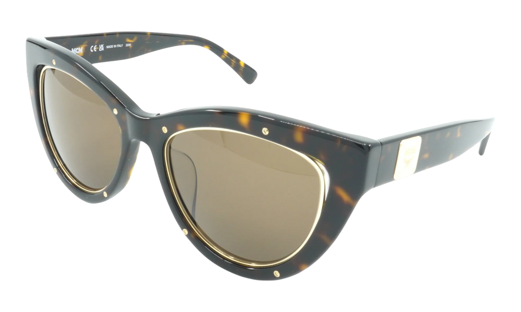 Cat Eye Sunglasses "Havana" MCM603SA-214