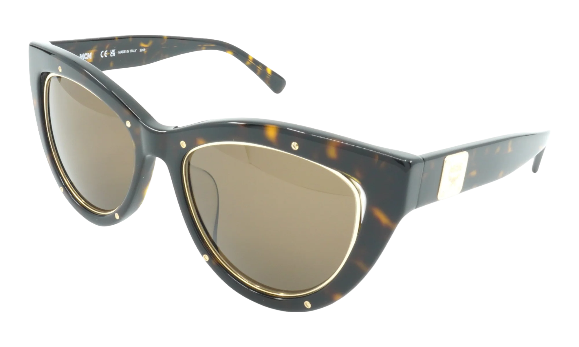 Cat Eye Sunglasses "Havana" MCM603SA-214