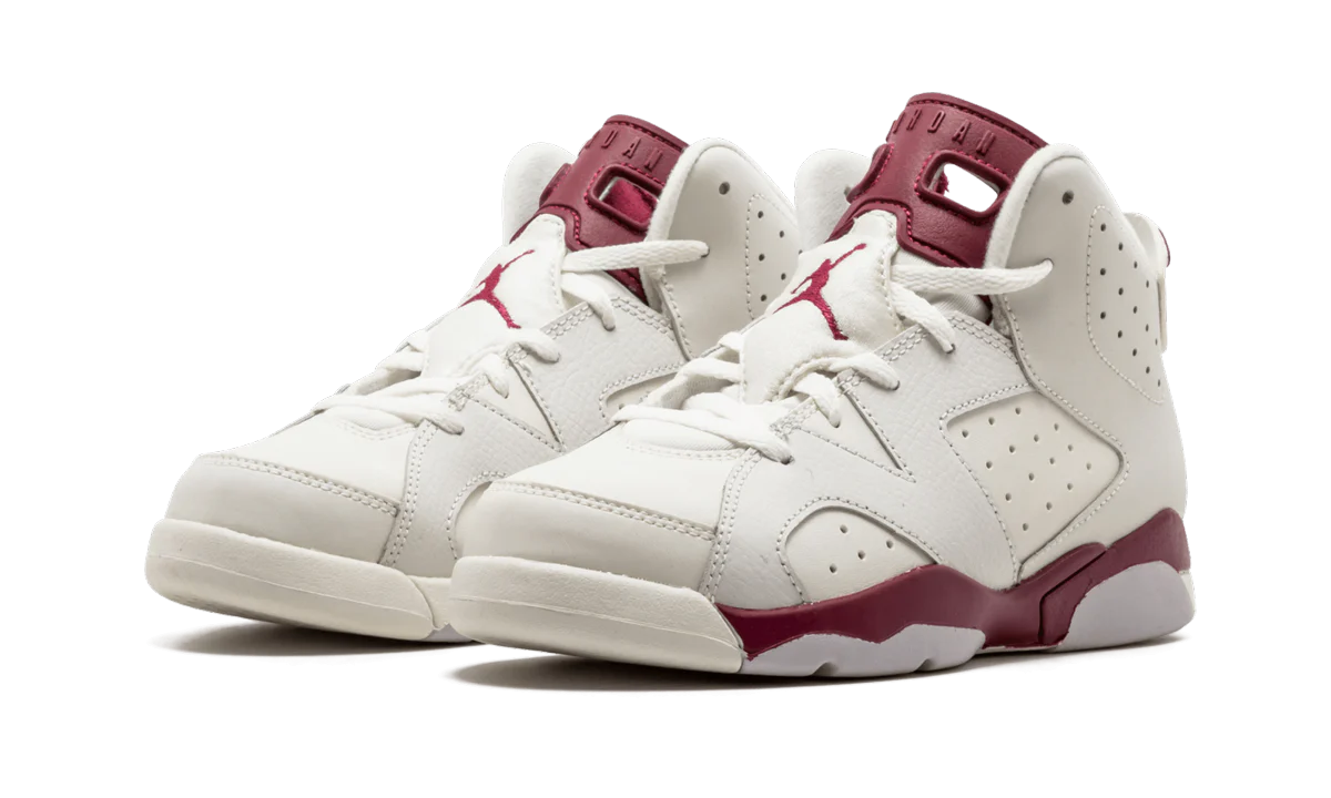 Jordan 6 Retro PS "Maroon" 384666 116
