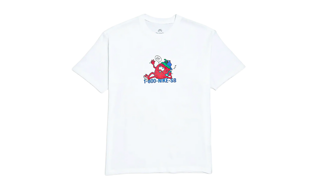 SB Max90 Skate T-Shirt "White" HV1302 100
