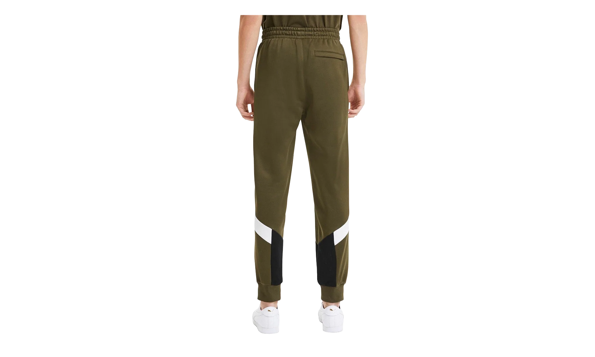 Iconic MCS Track Pants "Dark Olive" 596445 48