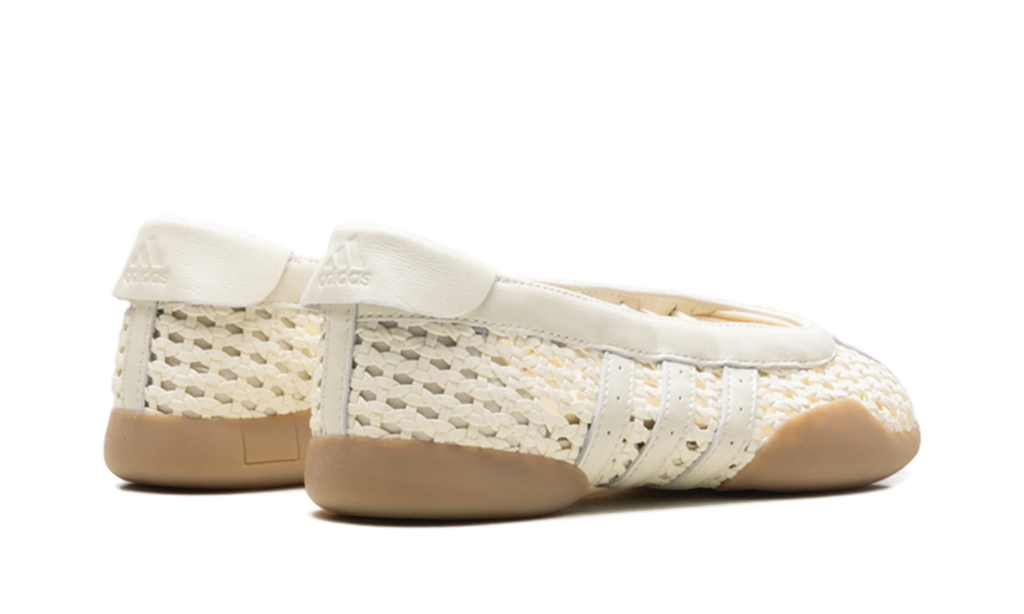 Taekwondo Mei Ballet WMNS "Basketweave Cream White" KI3582