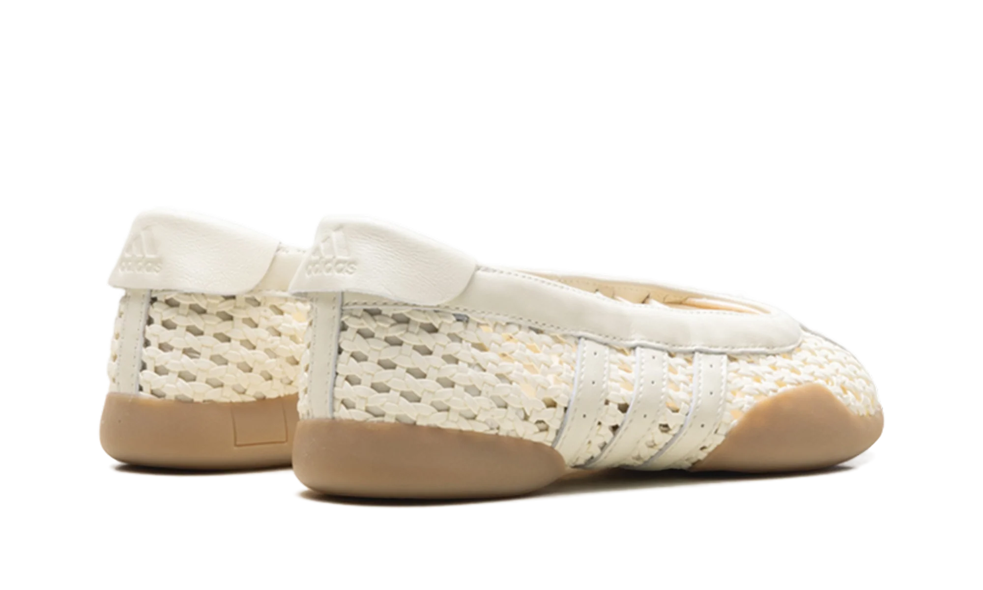 Taekwondo Mei Ballet WMNS "Basketweave Cream White" KI3582