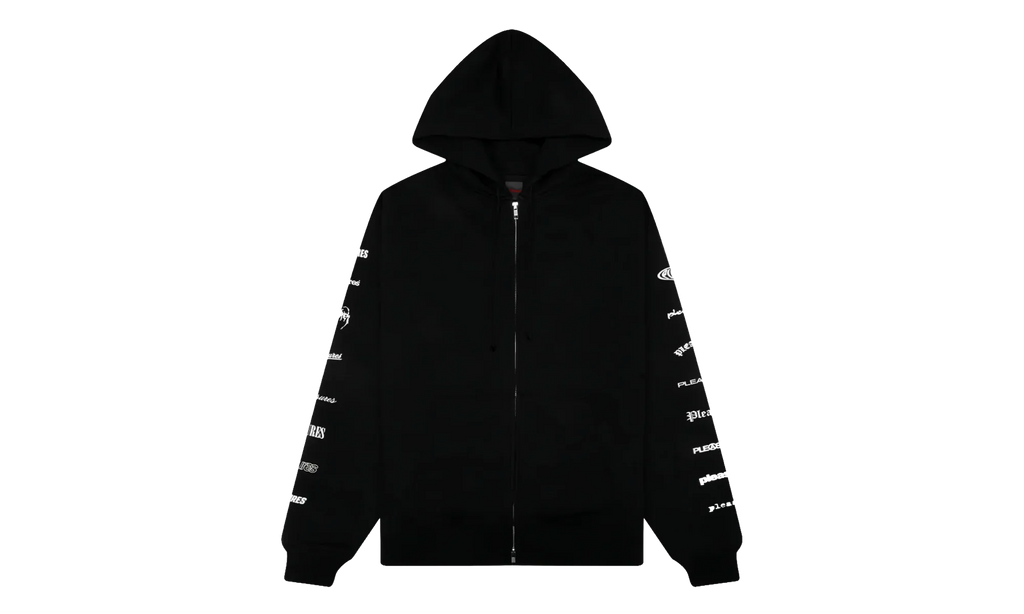Woodmark Zip Hoodie "Black" P26SP070 BLCK