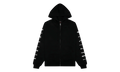Woodmark Zip Hoodie "Black" P26SP070 BLCK