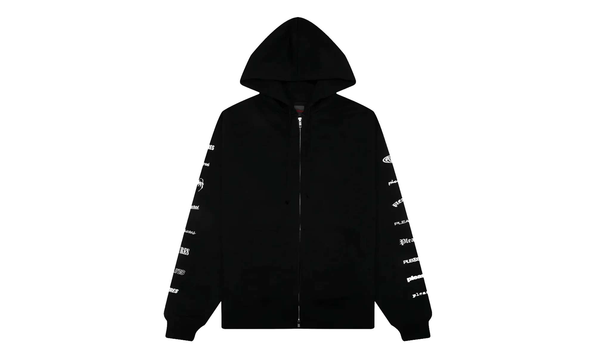 Woodmark Zip Hoodie "Black" P26SP070 BLCK