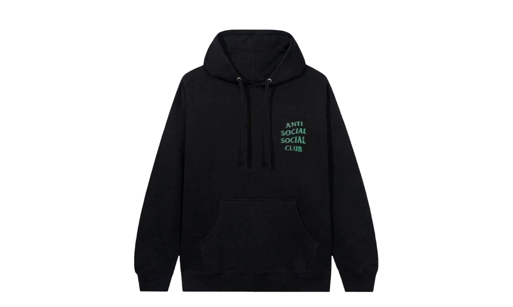 Glitch Hoodie "Black" ASSC SS2214