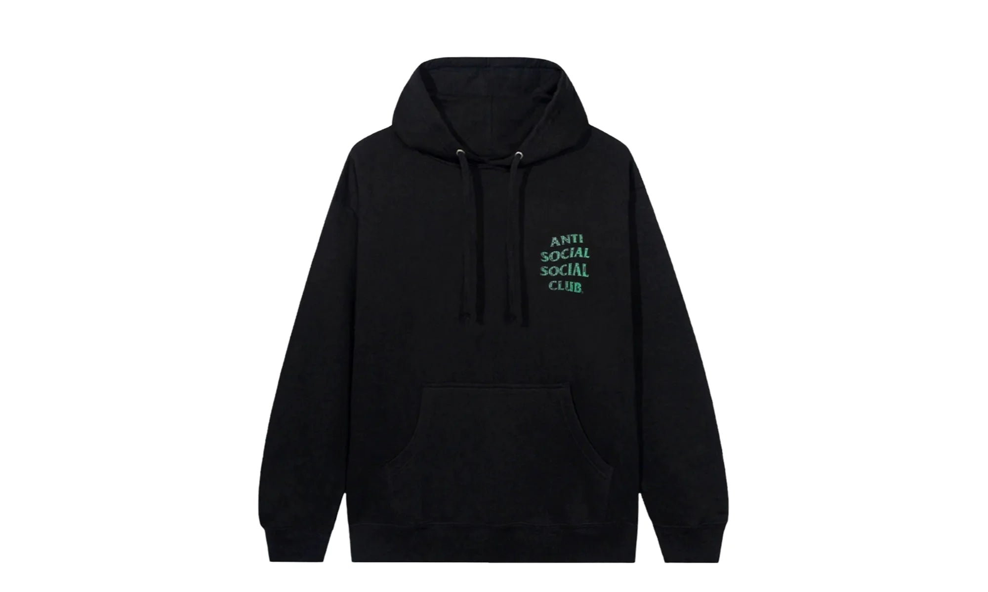 Glitch Hoodie "Black" ASSC SS2214