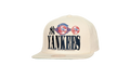 MLB Cooperstown Reframe Retro Snapback Cap "New York Yankees - Off White" HHSS6661 NYYYYPPPOFWH