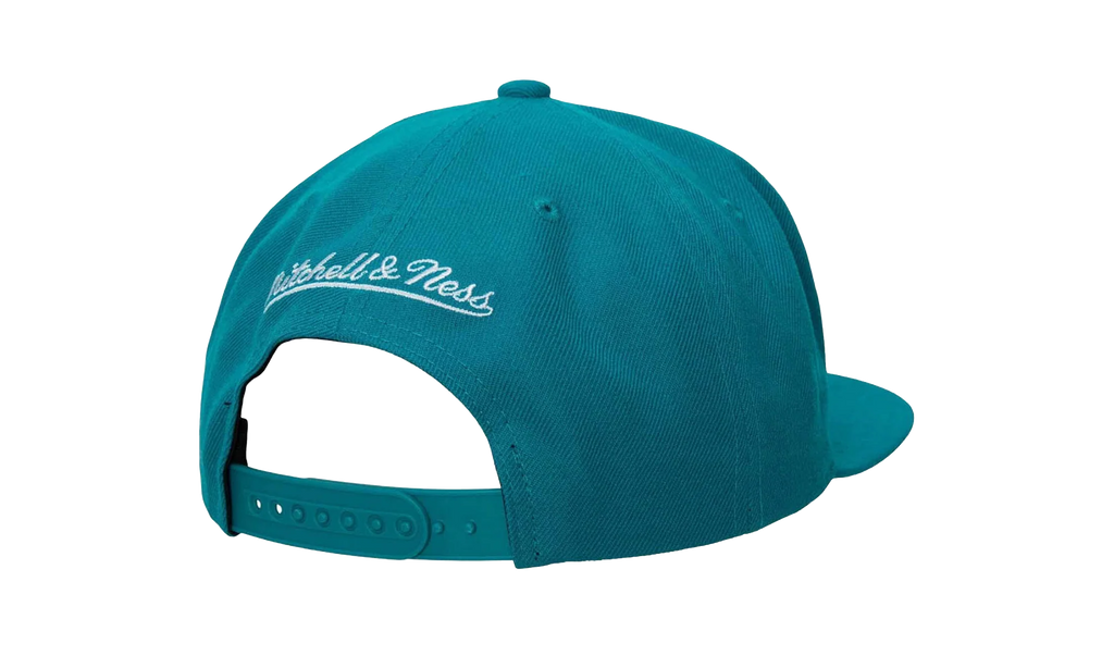 NBA Hardwood Classics Team Ground 2.0 Snapback Cap "Charlotte Hornets - Teal" HHSS3258 CHOYYPPPTEAL