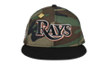 59FIFTY Tampa Bay Rays 2008 All Star Game Patch Fitted Hat "Camo" NE386