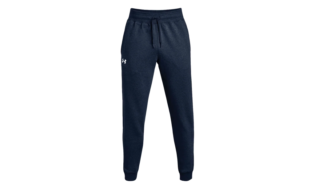 Hustle Fleece Joggers "Midnight Navy Light Heather / White" 1317455 411