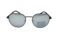 Traveler Trend Mirrored Sunglasses "Matte Black Anodized" IB3538X 010