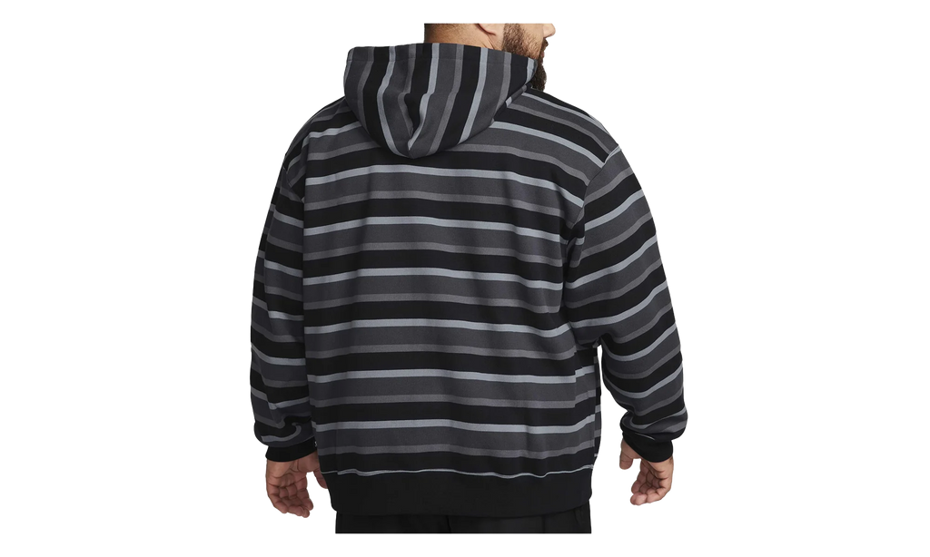 SB Full Zip Fleece Skate Hoodie "Cool Grey / Anthracite / White" FN2512 065