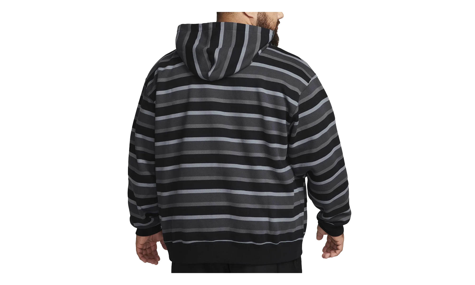 SB Full Zip Fleece Skate Hoodie "Cool Grey / Anthracite / White" FN2512 065