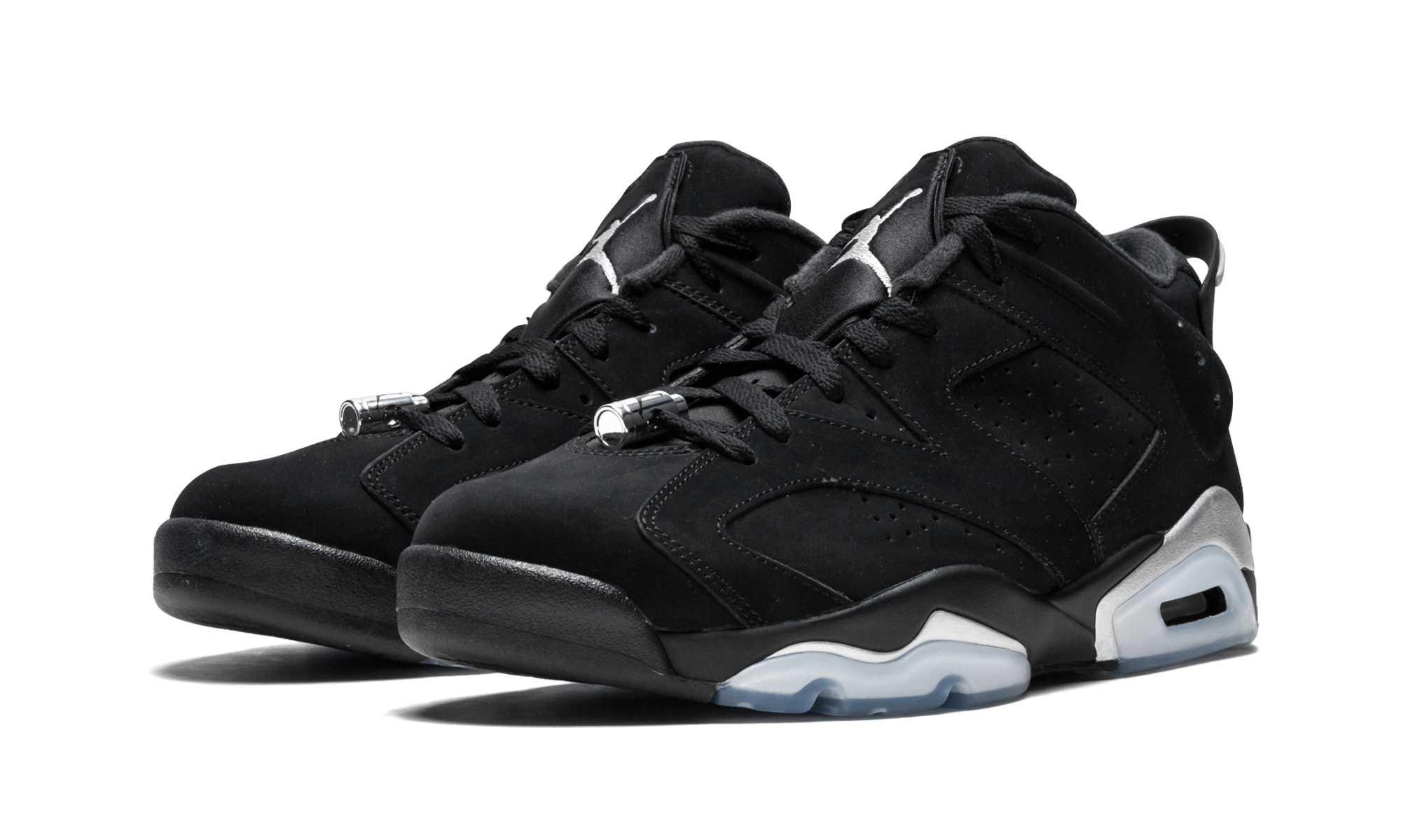 6 Retro Low "Metallic Silver" 304401 003