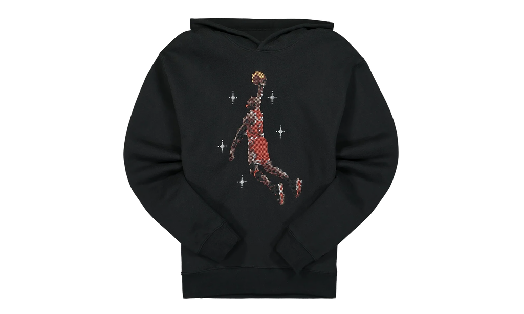 Air Jordan Essential Graphic Fleece Hoodie "Black" DC9713 010