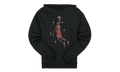 Air Jordan Essential Graphic Fleece Hoodie "Black" DC9713 010