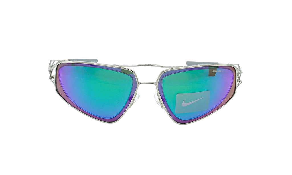 Veil Sunglasses "Silver / Green Mirror/ Infrared Mirror" EV24048 043