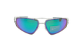 Veil Sunglasses "Silver / Green Mirror/ Infrared Mirror" EV24048 043