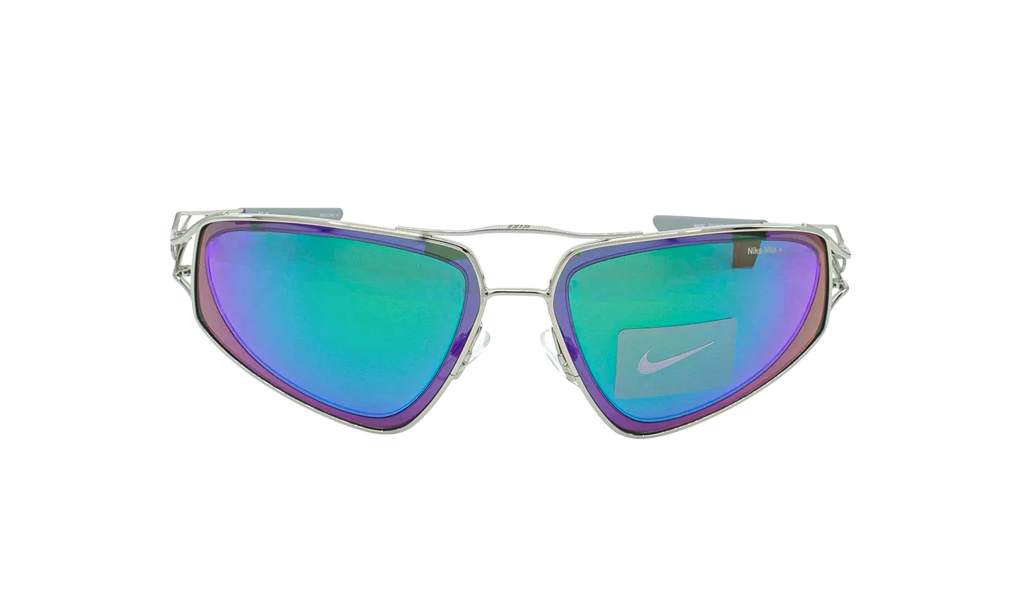 Veil Sunglasses "Silver / Green Mirror/ Infrared Mirror" EV24048 043