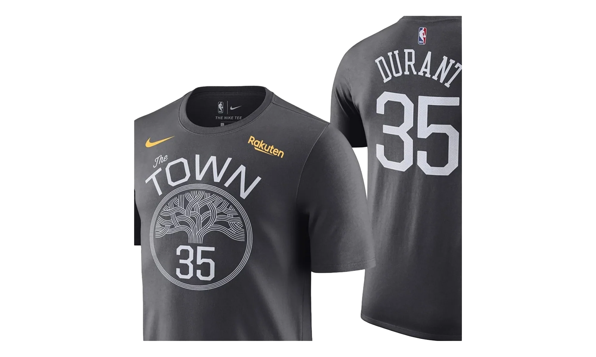 NBA GS Warriors The Town Shirt WMNS "Kevin Durant" 871408 066