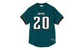 NFL Name & Number Mesh Brian Dawkins Crew Neck Shirt "2003 Philadelphia Eagles - Dark Teal" NNMPMG18061 PEADKTL03BDA