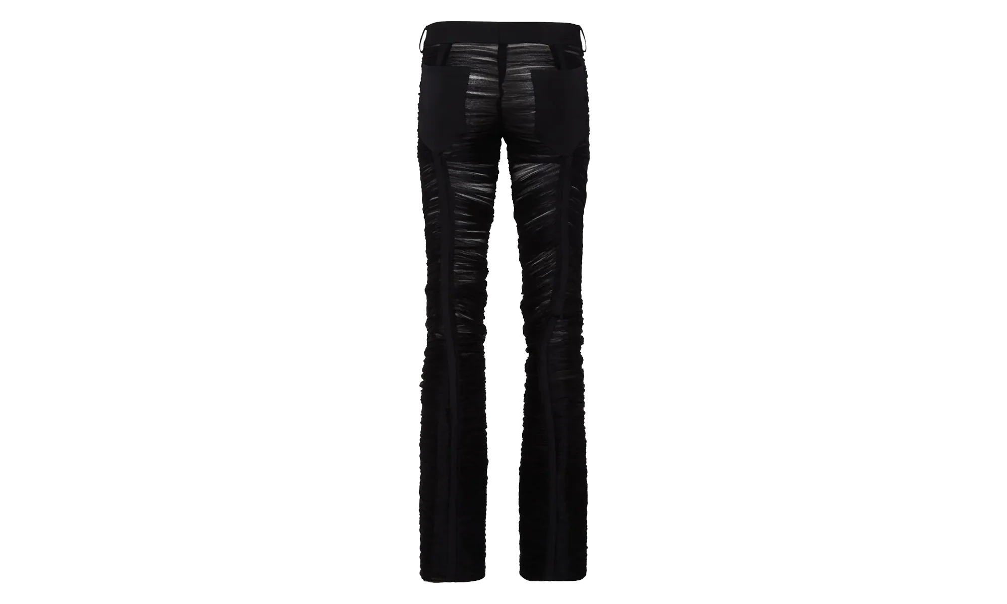 One Seam Draped Sexy Pants WMNS "Black" S72KA1281D35232900
