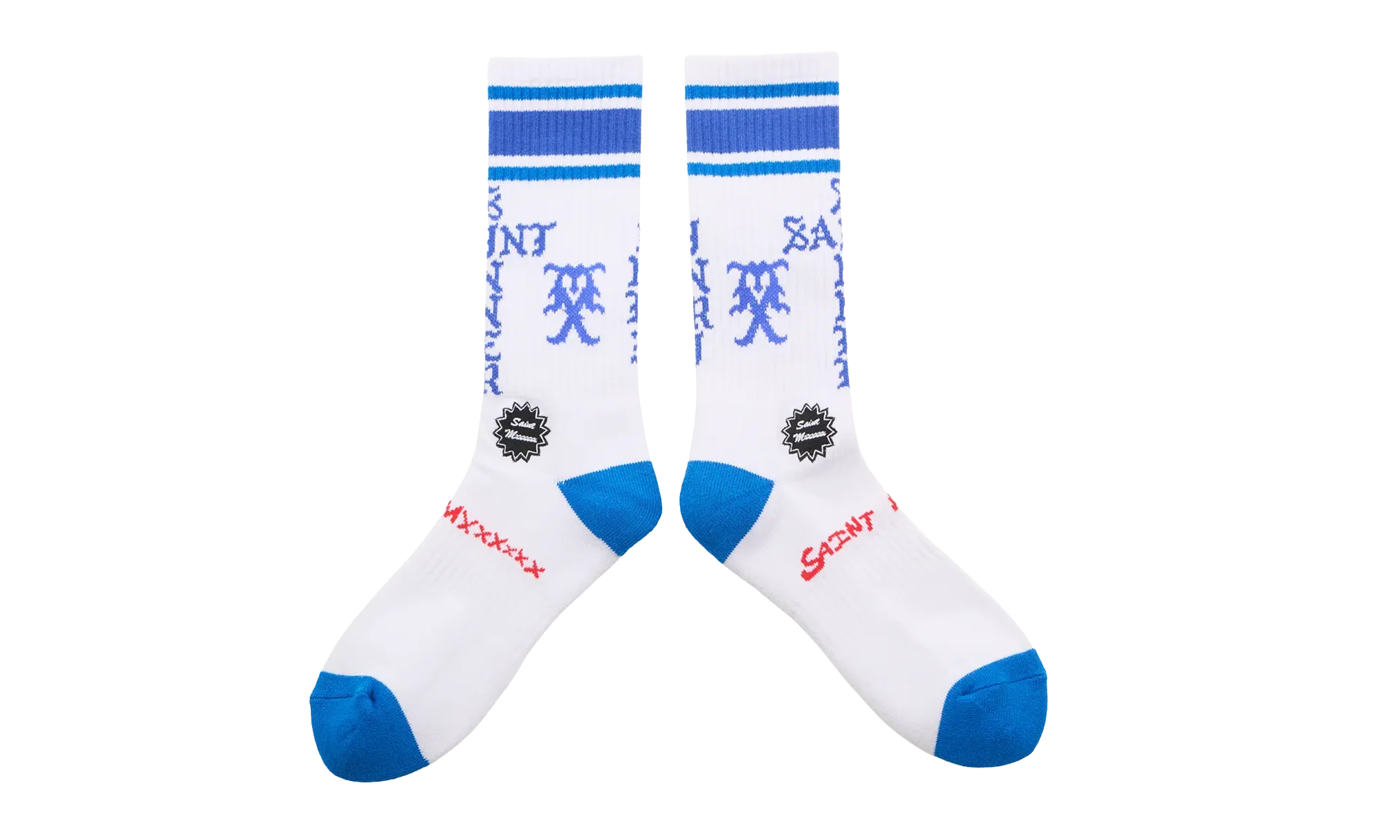 Sinner Sock "White / Blue" SM HR1 0000 109