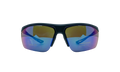Tailwind S Sunglasses "Matte Blue Force / Green Abyss / Grey / Turquoise Mirror" EV1108 433